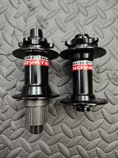 Novatec MTB Hubs D442SB-MS/D041SB Boost 15x110/12x148 32H Micro Spline Set