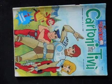 CARTONI IN TV n°12 1981 Captain Future The Princess Sapphire [G534E]