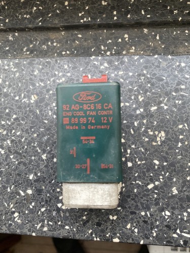 Ford Escort AAL MK5 Original Relais Lüfterrelais Kühlerlüfter Ford 92AG8C616CA