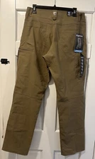 NEW Kuhl Renegade Pants Mens Size 32x32 Buckskin Khaki Nylon Stretch