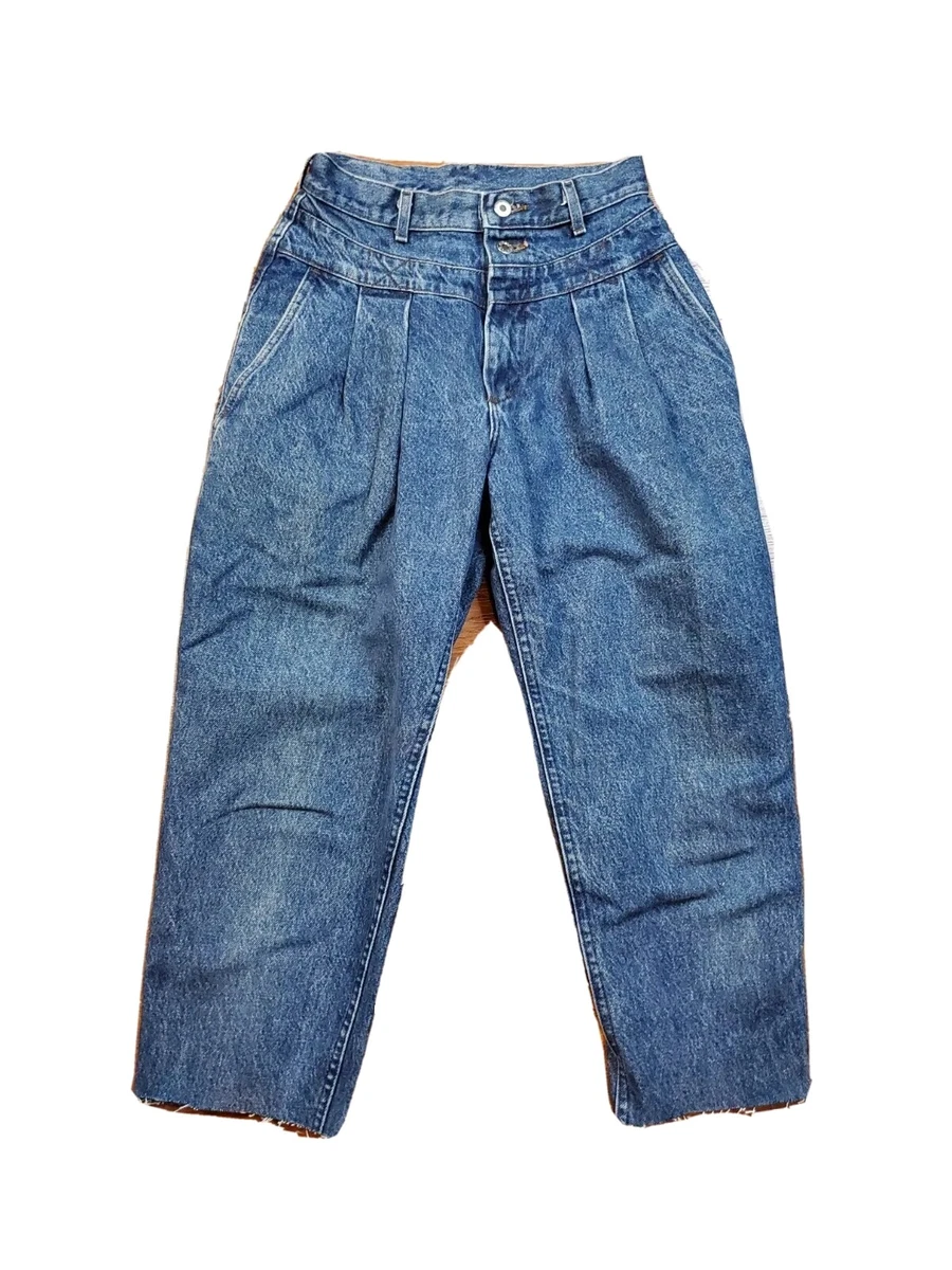 Lee pleated shop jeans