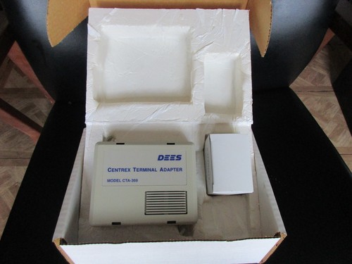 New DEES CTA-369 Centrex Terminal Adaptor & Power Supply - Picture 2 of 2