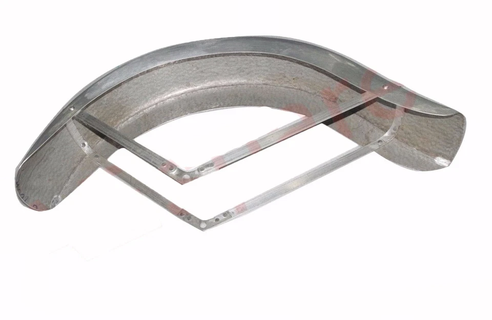 Indian Chief Front Fender Mudguard Raw Steel Sports Scout 1940 Models S2u - Image 3 of 3