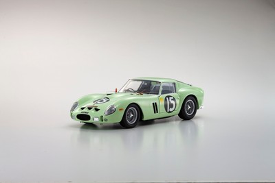 Ferrari 250 GTO 1964 Turquoise Miniature 1/18 Guiloy 67540 Collection