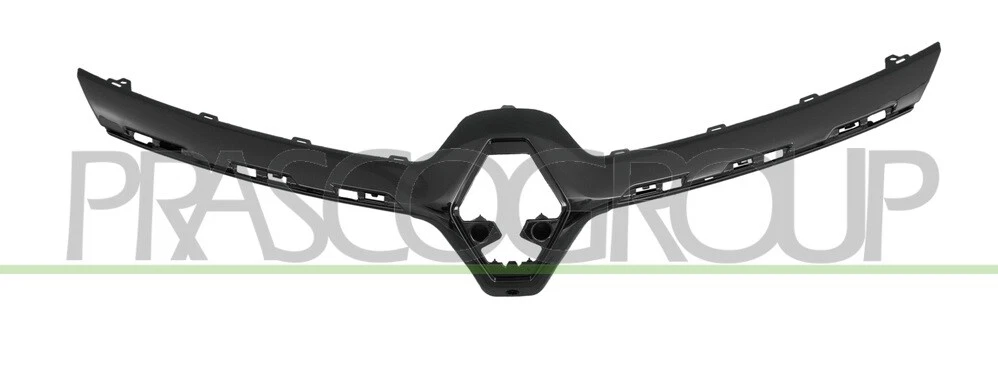 Front Grille Moulding With Camera Hole For Renault Captur 2020 