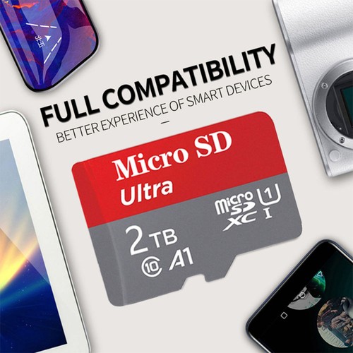 2TB 1TB 512GB 256GB 128GB Ultra Extreme Pro Karta pamięci micro SD SD SD SDXC TF kart - Zdjęcie 3 z 24