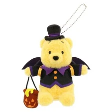 Japan Tokyo Disney Resort Plush Toy Badge Winnie the Pooh Halloween 2024 New