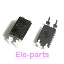 100 PCS EL817C DIP-4 817C EL817 PC817C PC817 4 Pin DIP Phototransistor Chip IC