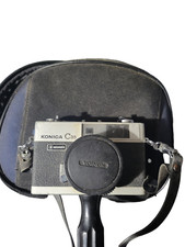 Konica C35 Film Point Shoot RF Camera Hexanon 1:2.8 f 38mm