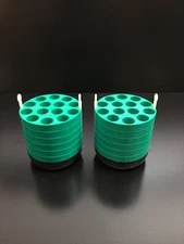 Beckman Coulter PN 349950 14x15mL Tube Adapters Lot