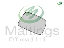 ALLMAKES 4X4 LH WING MIRROR GLASS LR017070 FITS D3/RRS/FL2 