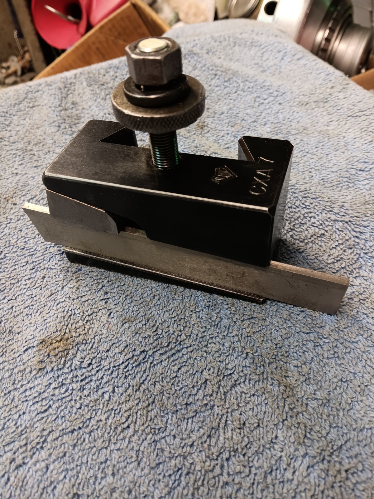 ALORIS CXA 7 UNIVERSAL PARTING BLADE HOLDER 3/4" BLADE HEIGHT CNC