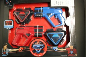 two player electronic laser tag