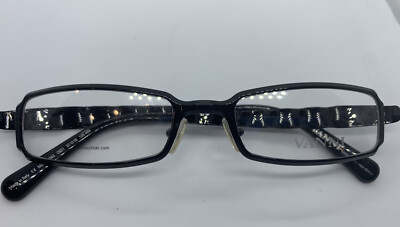 NEW VANNI OCCHIALI V1943 C621 BLACK METAL 51/18/135MM MENS