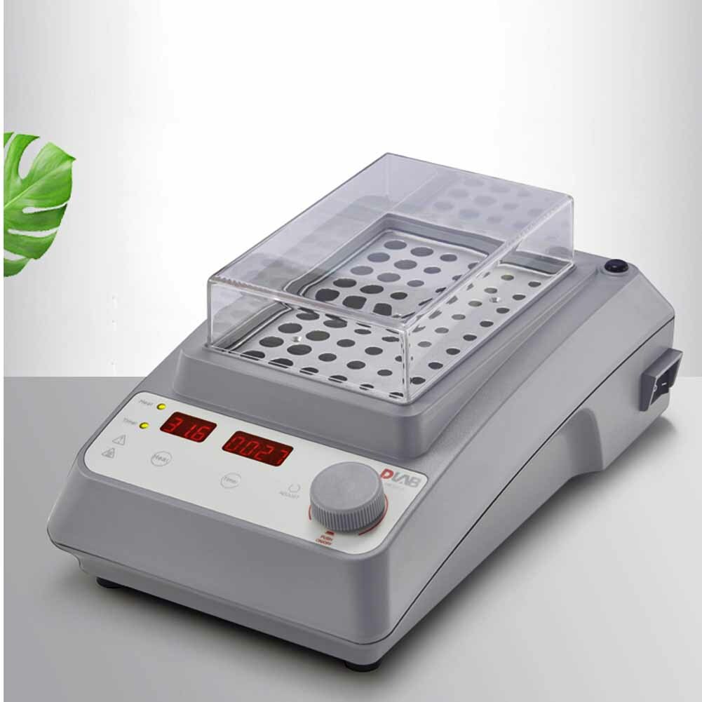 HB120-S Dry Bath Incubator LED Digital Metal Bath With HB120-S Dry Bath Incubator LED Digital Metal Bath With