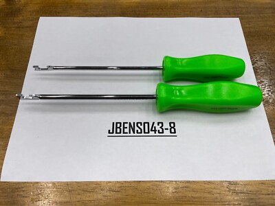 Snap-on Tools USA NEW 2 Piece GREEN Hard Handle Push-Pull Spring