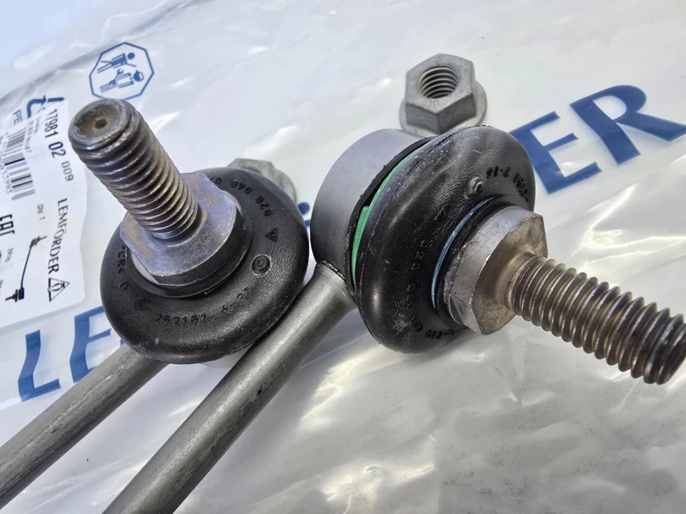 2 eslabones de extremo de barra estabilizadora delantera OEM para BMW 323i 325ci 325i 330i 328i m3 z Foto 2 de 4