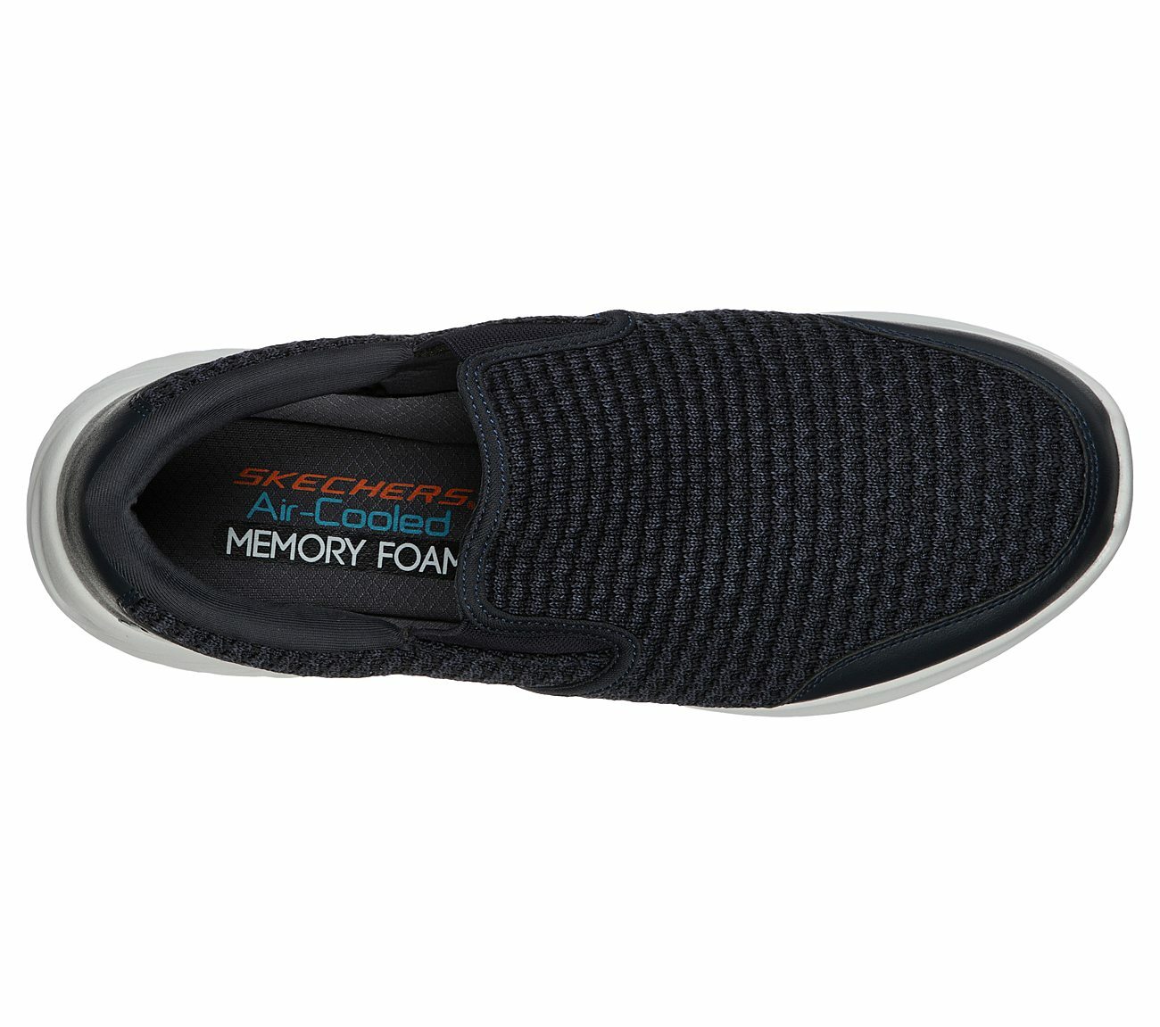 Skechers Navy shoe Men Memory Foam 