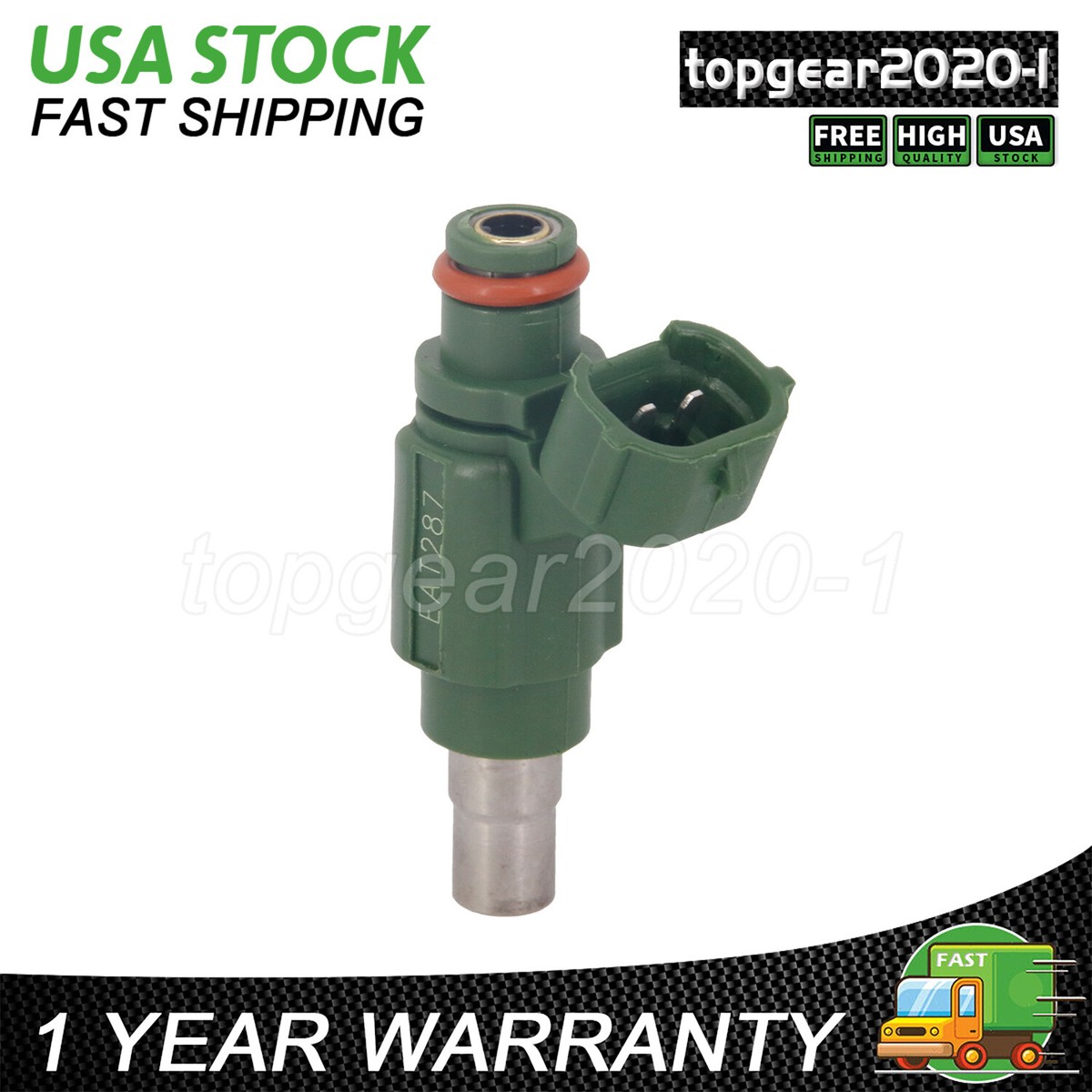 49033-0011 Fuel Injector For Kawasaki Vulcan 900 650 NINJA 650