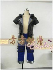 Kingdom Hearts III Riku Uniform Anime Cosplay Costume