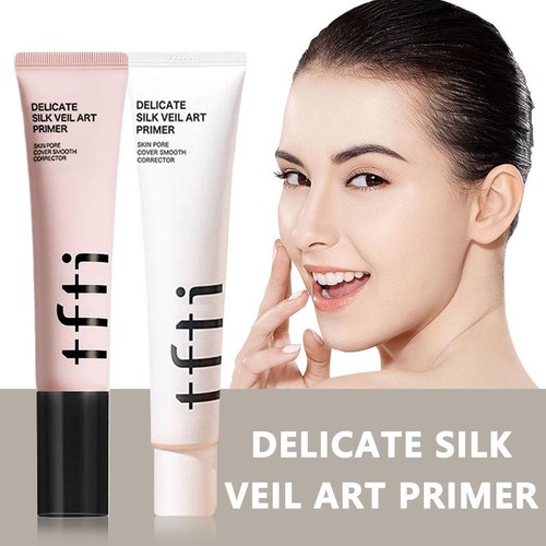 Delicate Silk Veil Art Primer 1.01oz / 30ml 12H Fits & Lasting K-Beauty - Picture 4 of 14