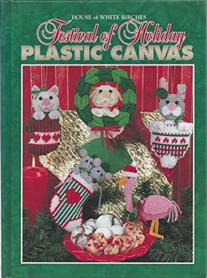 FESTIVAL OF HOLIDAY PLASTIC CANVAS By Laura Scott - Hardcover **BRAND NEW**