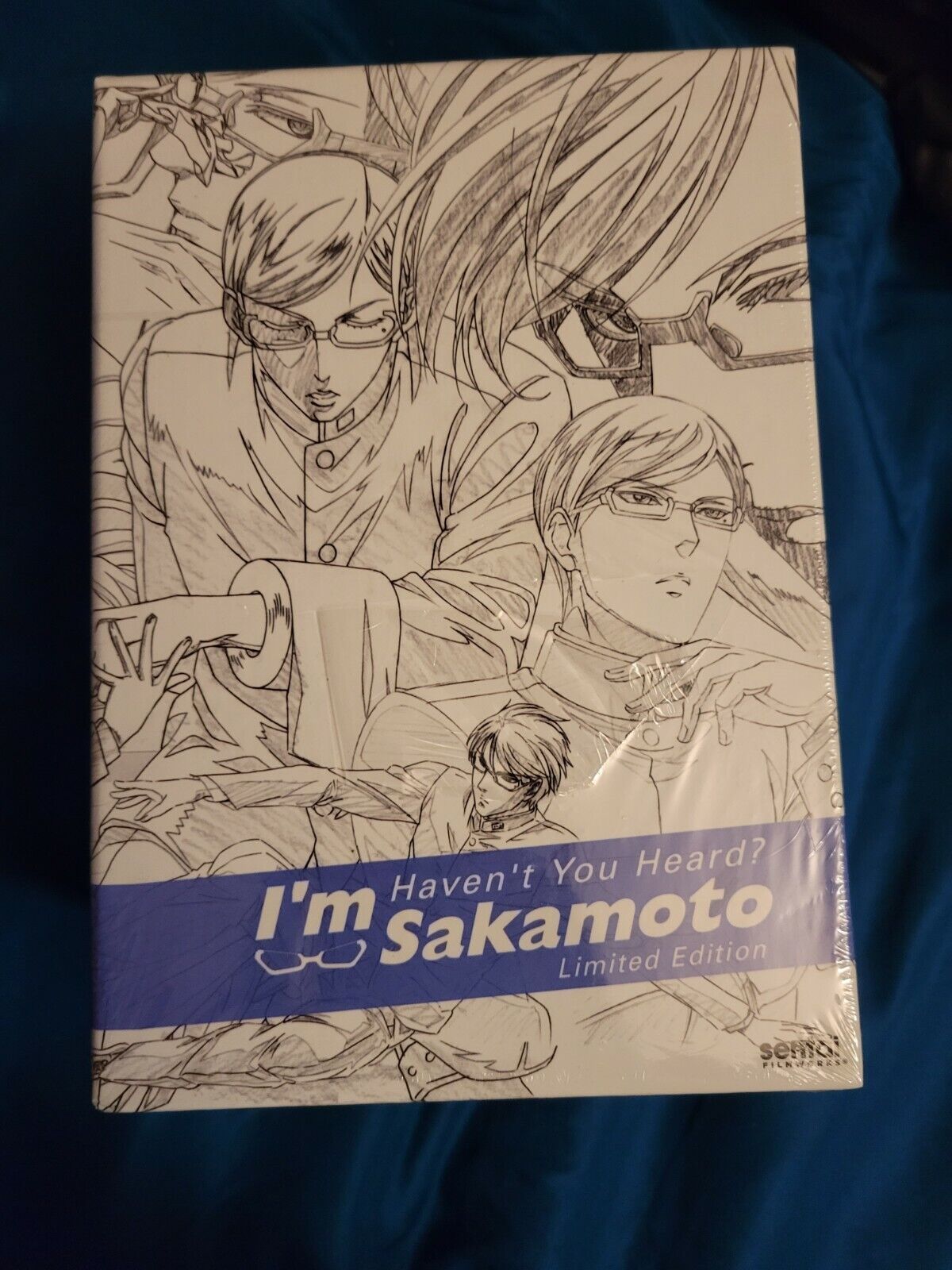 Haven't You Heard? I'm Sakamoto Premium Box Set Blu-Ray/DVD