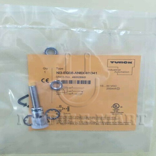 Interruttore Prossimità Industriale Sensore Induttivo Turck 4669650 NI3