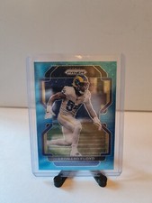 LEONARD FLOYD 2021 Prizm NO HUDDLE BLUE 54/79 ~ RAMS JERSEY #ED 