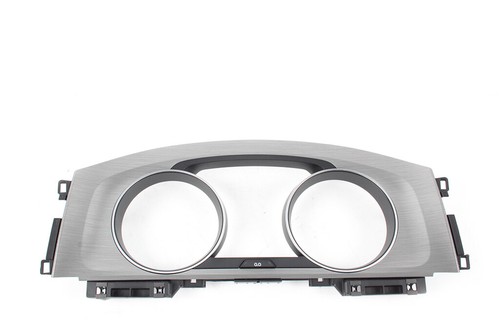 Blende Verkleidung Tacho satinschwarz/new brushed VW Golf 7 5G0857059