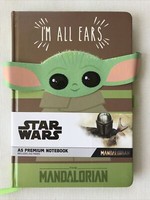 Star Wars The Mandalorian I'm All Ears Green A5 Premium Notebook Notizbuch Work