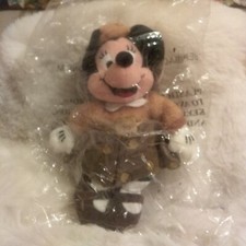 The Disney Store November Minnie Birthstone Bean Bag Beanie Baby 9" w/tag Plush