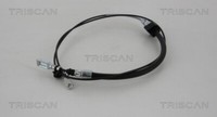 Triscan Handbremsseil Bremsseil Seilzug Feststellbremse Vorne Mitte 8140 23145