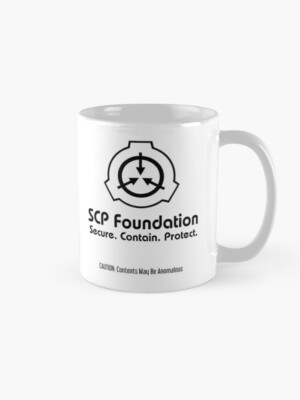 LIMITED! SCP Foundation Best Design 11oz 15oz Coffee Tea Mug