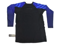 Sanabul Essential Long Sleeve Compression Shirt MMA Cross Training Rash Guard XL