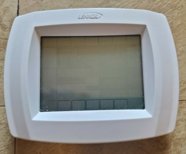 Lennox X4146 TH8110U1029 Digital Touchscreen Programmable Thermostat