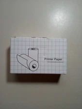 VETBUOSA Printer Paper White 3 Roll Box 30mm NEW OPEN BOX SEE PHOTOS