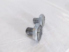 Two Harley Davidson Touring Dyna & Softail Wide Glide Front Fork Tube Plug Caps