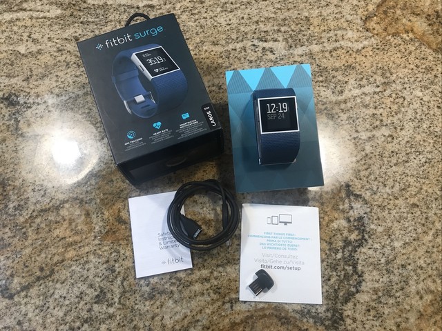 fitbit surge ebay