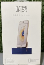 Native Union Weighted DOCK+ Blue/navy for App...