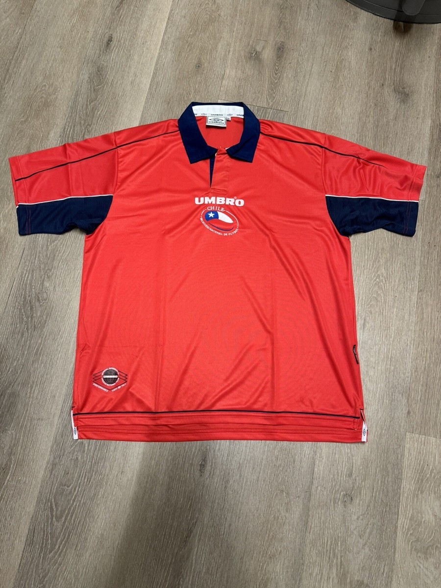 2002/03 Umbro Chile National Team Home Soccer Jersey 2002/03 Umbro Chile National Team Home Soccer Jersey