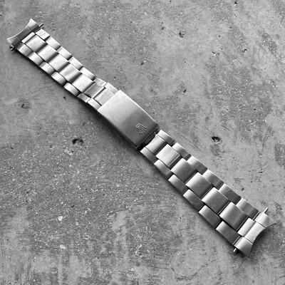 1970 Rolex 7836 Bracelet 258 Endlink Stainless Steel for 1655 1675