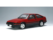 TOYOTA SPRINTER TRUENO (AE86) GT APEX-RED 1:18 by AUTOart BRAND NEW IN MINT BOX 