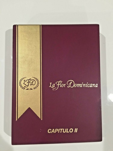 SCATOLA PORTASIGARI da collezione LA FLOR DOMINICANA. Vuoto - Foto 2 di 4