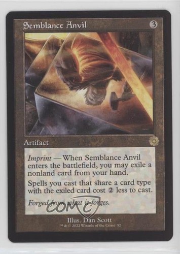 Magic: The Gathering - Semblance Anvil (Incudine Dell'Apparenza) - Carta Rara Da Scars Of Mirrodin (SOM), Singola