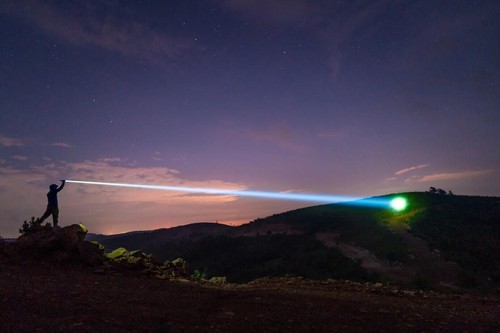 MATEMINCO FW1 LEP Laser Rechargeable Flashlight 2900 Meter Long Range 562 Lumen - Picture 35 of 53