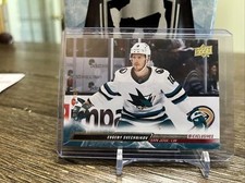 2022-23 Upper Deck Extended Series Evgeny Svechnikov Exclusives /100 SP San Jose