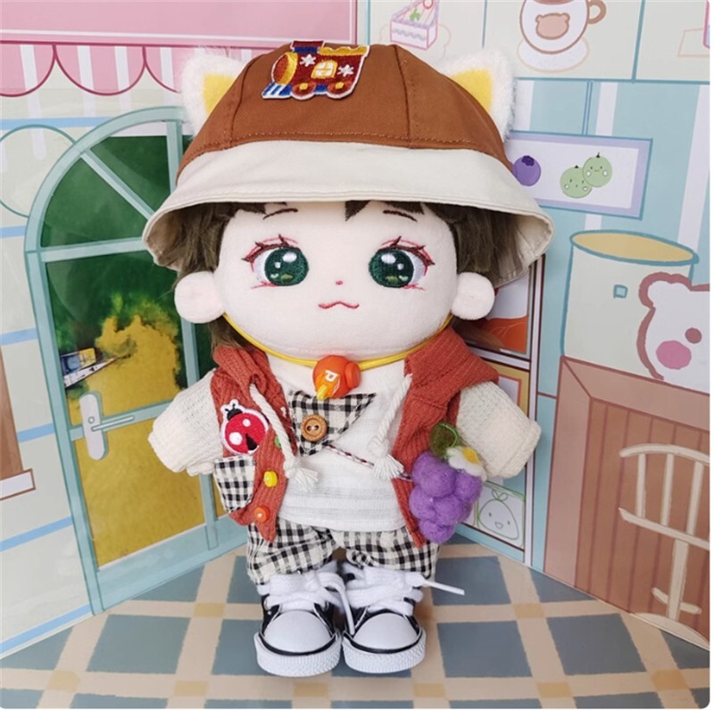 Chinese Star Series Ding Yuxi 丁禹兮20cm Cotton Plush Doll Dress