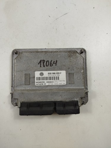 Original volkswagen Motorsteuergerät ECU    03D906033F   5WP4029803