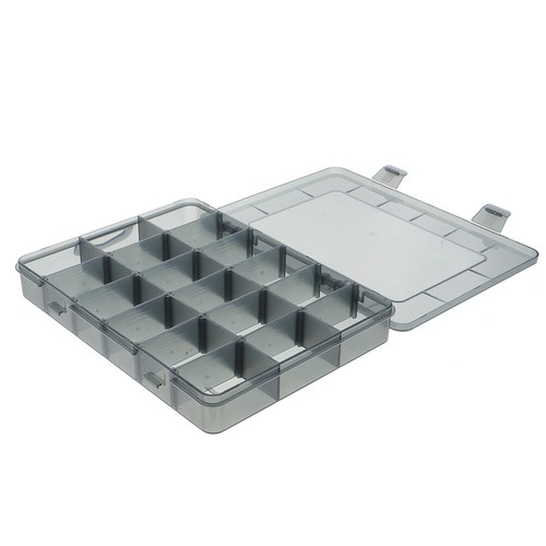 Plastic Storage Case Screws Bin Compartments Bead Organizer Storage - Bild 1 von 12